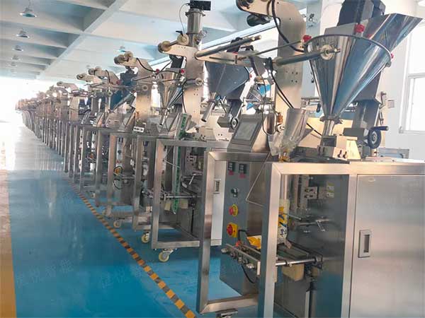 小型小袋粉末好色先生TV在线下载可以代替人工完成自动化包装